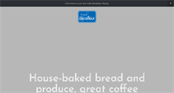 Desktop Screenshot of cafederailleur.com.au